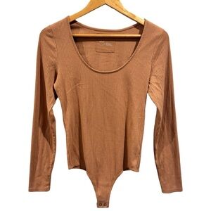 Aerie Long Sleeve Bodysuit